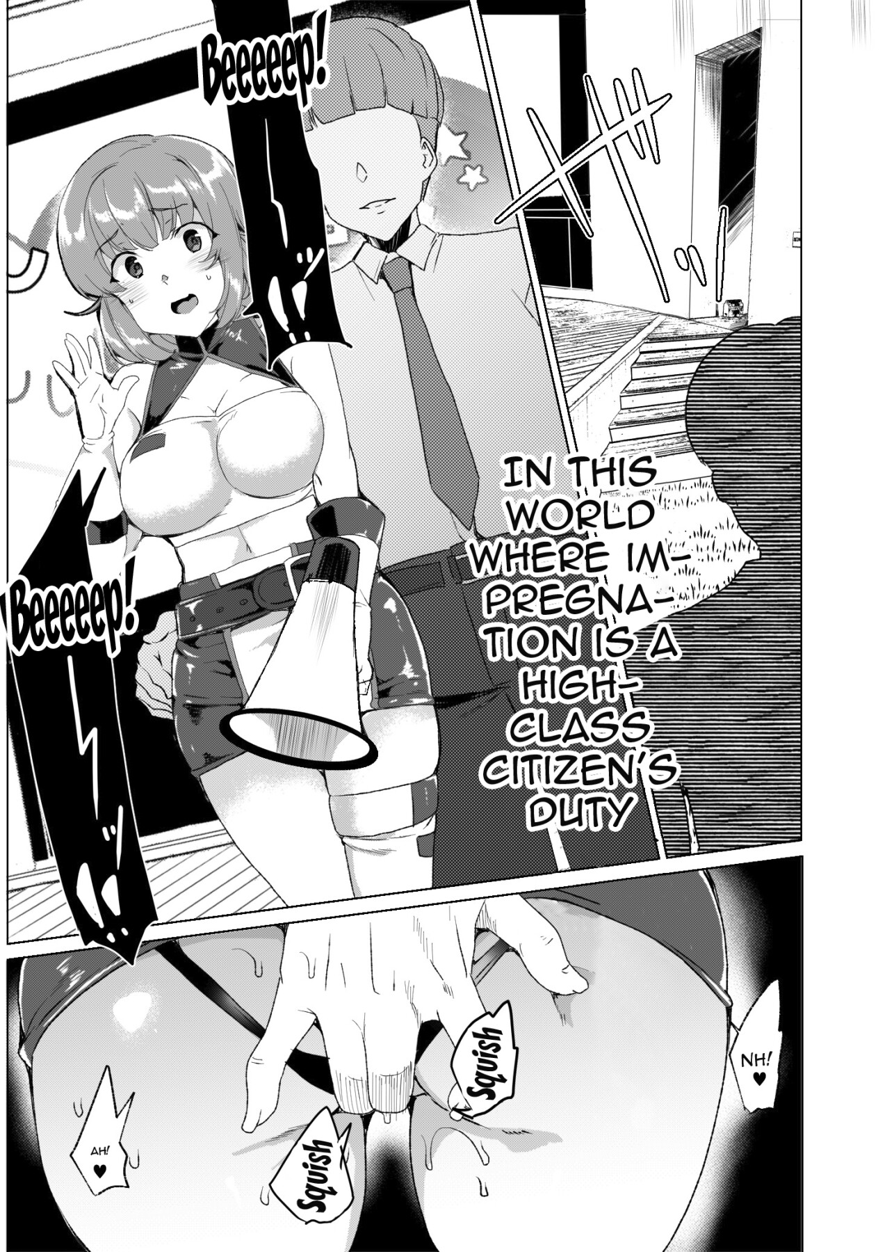 Hentai Manga Comic-Advanced Compulsory Sperm Implantation! 3 ~Plain-looking Girl Raw Sex and Impregnation Education Campaign!~-Read-62